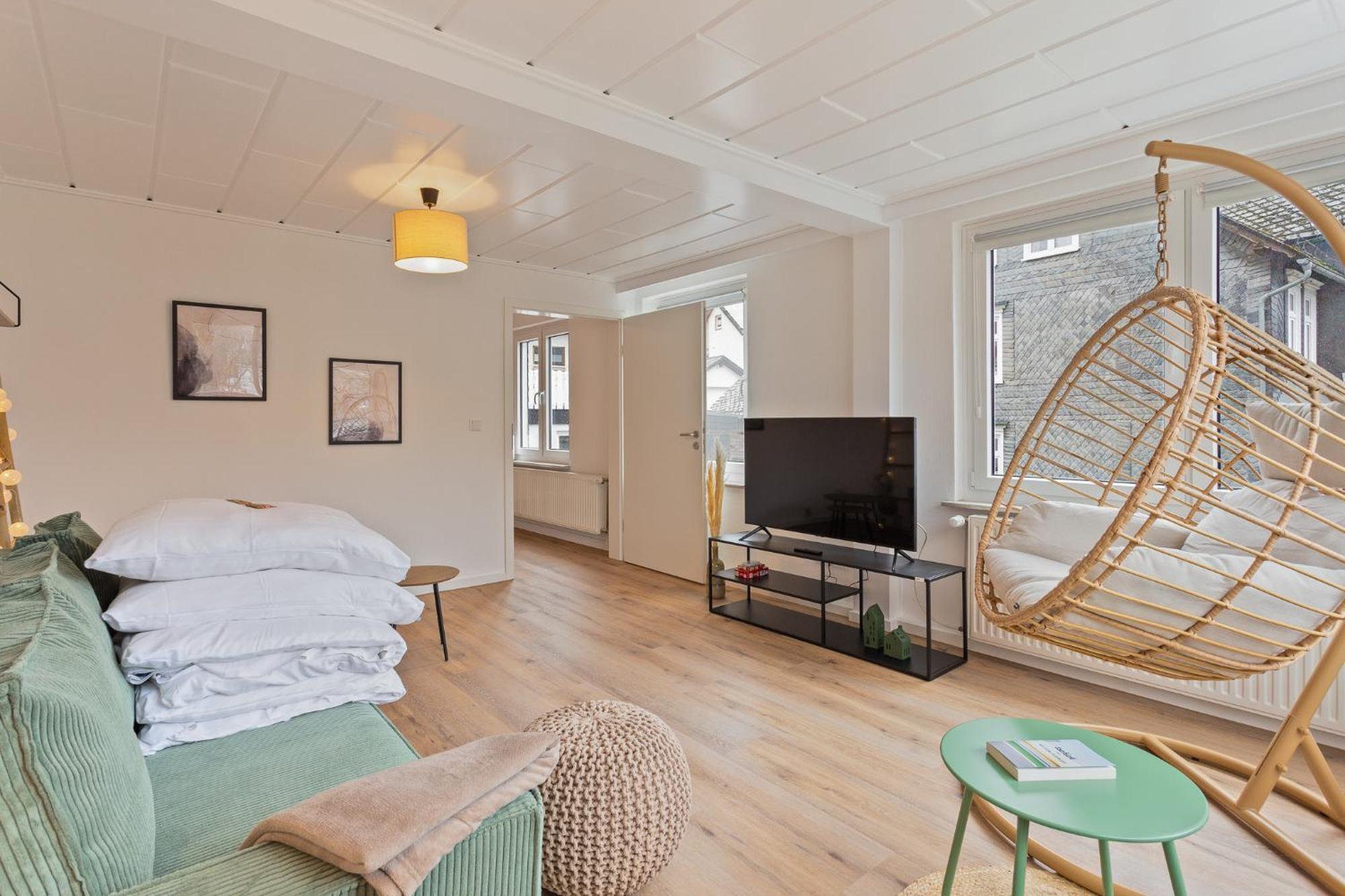 Gipfelstuermer Winterberg-Niedersfeld Mit Infrarotsauna, Yoga, Netflix, Wlan Ngoại thất bức ảnh