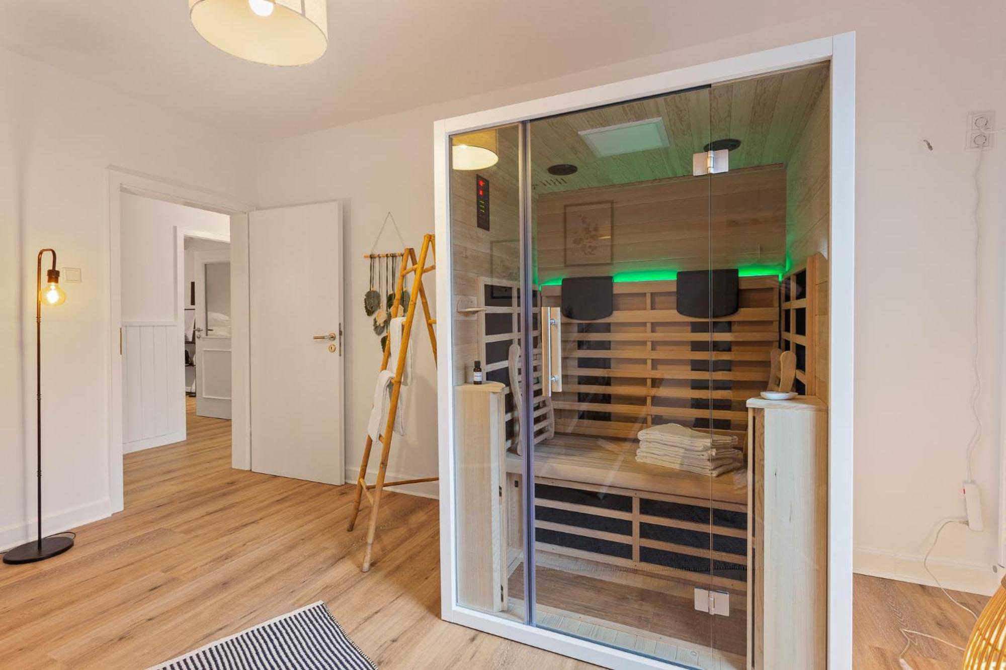 Gipfelstuermer Winterberg-Niedersfeld Mit Infrarotsauna, Yoga, Netflix, Wlan Ngoại thất bức ảnh