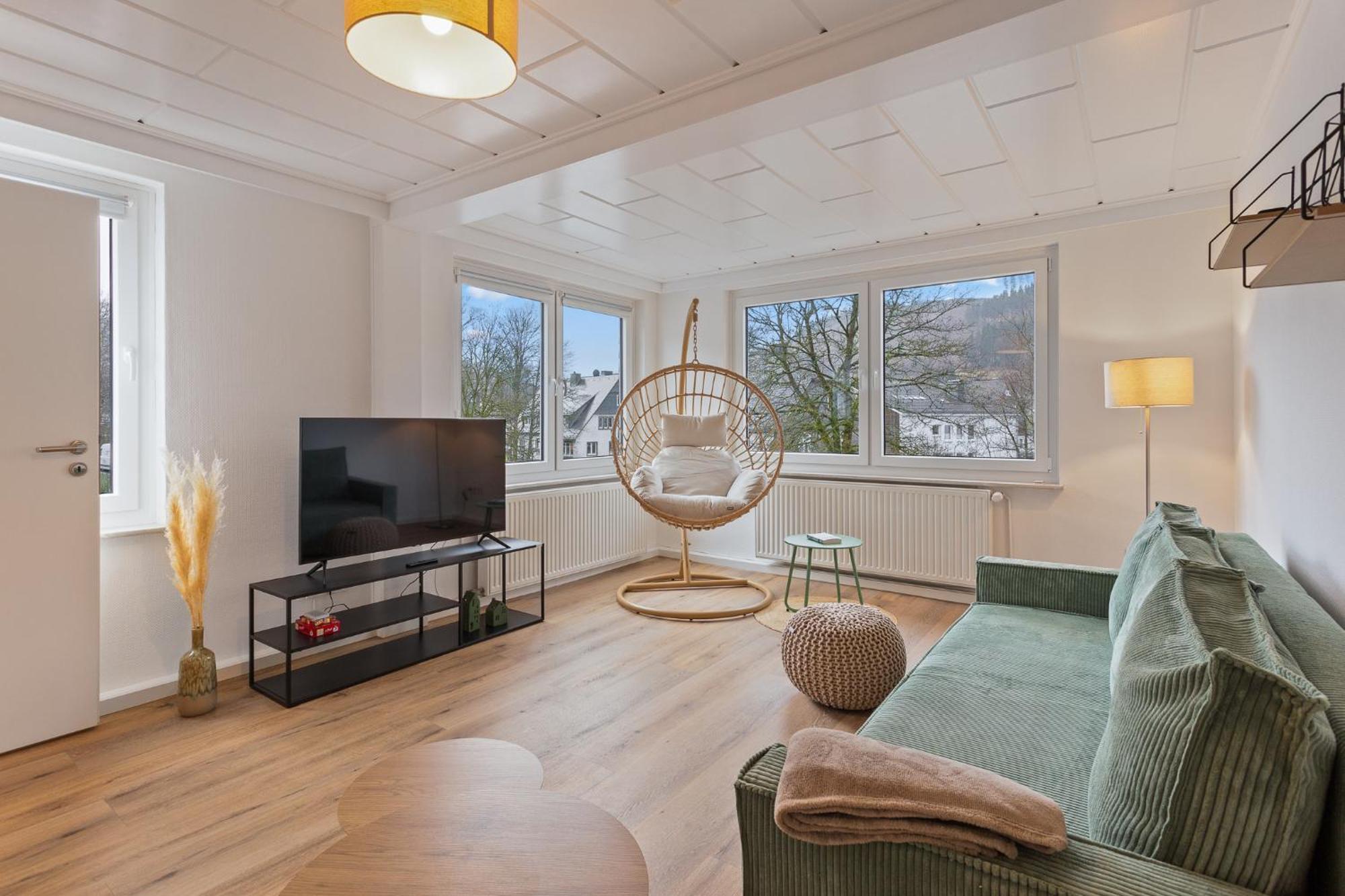 Gipfelstuermer Winterberg-Niedersfeld Mit Infrarotsauna, Yoga, Netflix, Wlan Ngoại thất bức ảnh